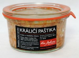 Králičí paštika