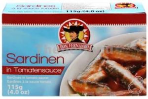Sardinky v tomatové omáčce 115g