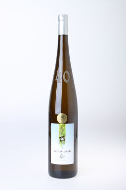 Pískovaná lahev Muller Thurgau 1,5 litru