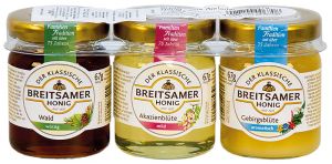 Dárková sada medů