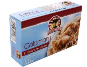 Kalamáry v americké omáčce 111g