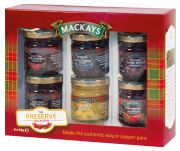 Mackays variace ovocných džemů 6x42g