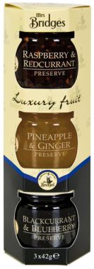 Džemy Mrs Bridges-Mini Luxury Fruit Pack