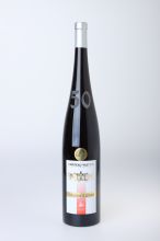 Pískovaná lahev Frankovka 1,5 litru