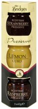 Džemy Mrs Bridges - 3 Mini Traditional Preserve Pack