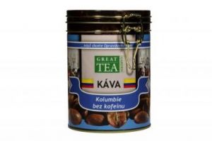 Káva - Kolumbie bez kofeinu