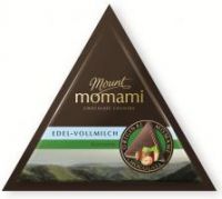 Jemná mléčná čokoláda s lískovými ořechy 90g