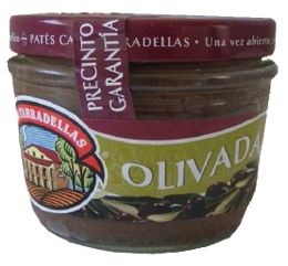 Patés - Olivada - olivová pasta,