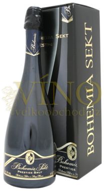Bohemia Sekt Prestige brut + dárkové balení 0,75