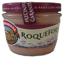 Patés - Paštika Roquefort