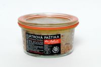 Játrová paštika s cibulkou